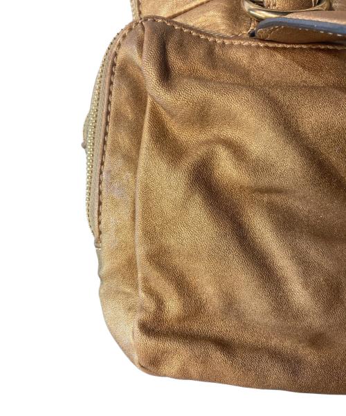 Chloe（クロエ）Chloe (クロエ) ベイ ハンドバッグ ゴールドの古着・服飾アイテム