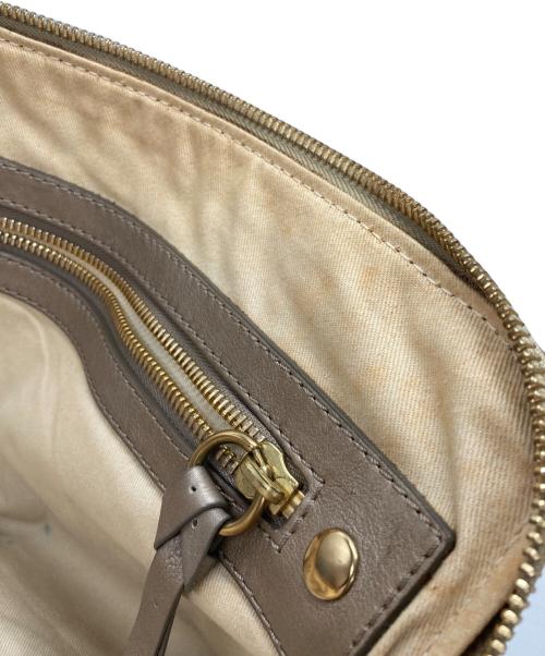 Chloe（クロエ）Chloe (クロエ) ベイ ハンドバッグ ゴールドの古着・服飾アイテム