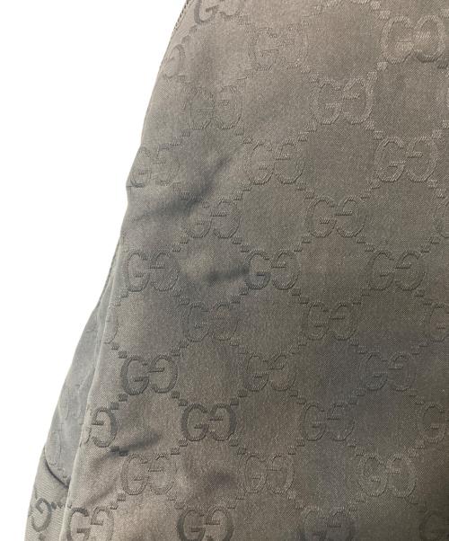 GUCCI（グッチ）GUCCI (グッチ) GGナイロン バックパック ブラックの古着・服飾アイテム