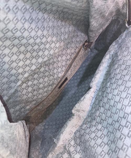 GUCCI（グッチ）GUCCI (グッチ) GGナイロン バックパック ブラックの古着・服飾アイテム