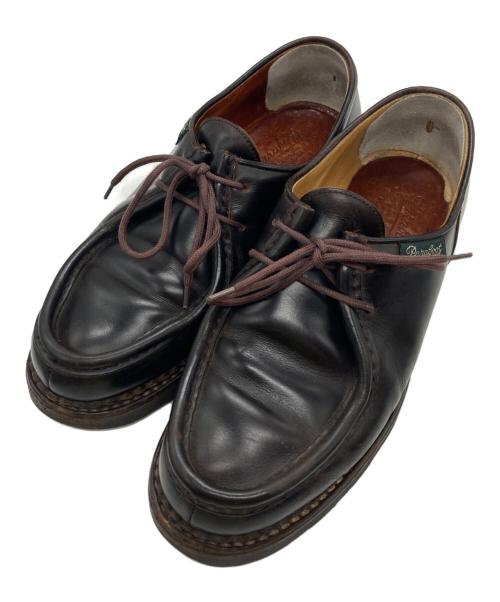 PARABOOT（パラブーツ）PARABOOT (パラブーツ) MORZINE NOVO ダークブラウン サイズ:40の古着・服飾アイテム