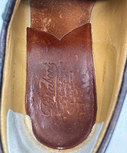 PARABOOT（パラブーツ）PARABOOT (パラブーツ) MORZINE NOVO ダークブラウン サイズ:40の古着・服飾アイテム