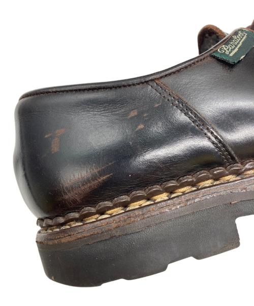 PARABOOT（パラブーツ）PARABOOT (パラブーツ) MORZINE NOVO ダークブラウン サイズ:40の古着・服飾アイテム