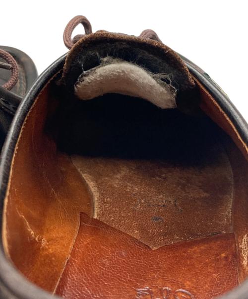 PARABOOT（パラブーツ）PARABOOT (パラブーツ) MORZINE NOVO ダークブラウン サイズ:40の古着・服飾アイテム