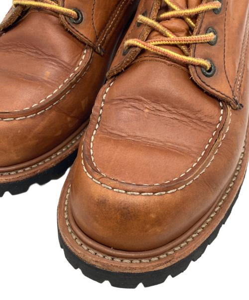 RED WING（レッドウィング）RED WING (レッドウィング) 8-inch Classic Moc ブラウン サイズ:7　1/2の古着・服飾アイテム