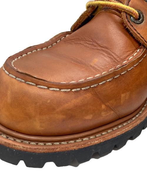 RED WING（レッドウィング）RED WING (レッドウィング) 8-inch Classic Moc ブラウン サイズ:7　1/2の古着・服飾アイテム
