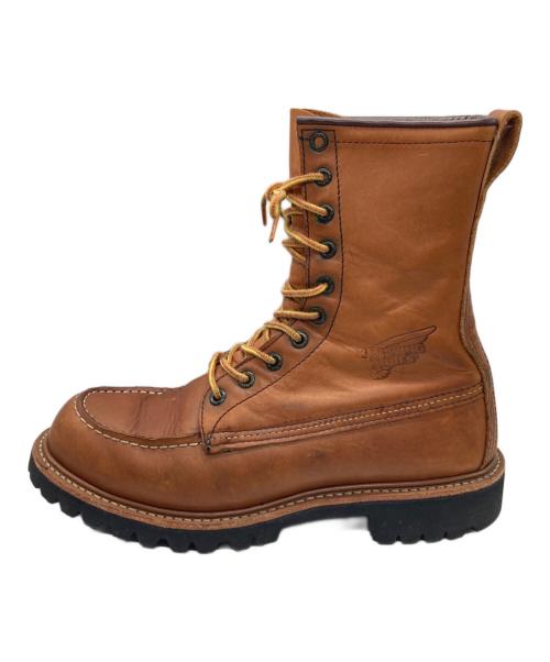 RED WING（レッドウィング）RED WING (レッドウィング) 8-inch Classic Moc ブラウン サイズ:7　1/2の古着・服飾アイテム