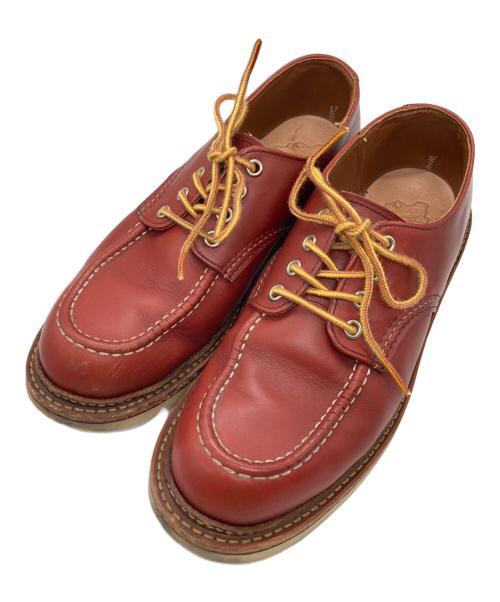 RED WING（レッドウィング）RED WING (レッドウィング) Work Oxford ブラウン サイズ:7.5の古着・服飾アイテム
