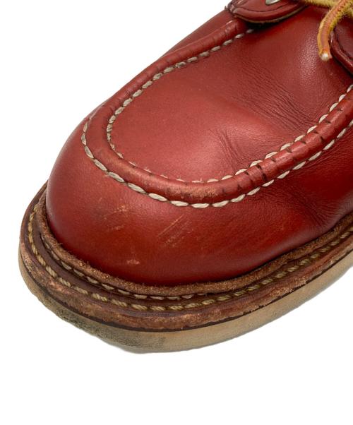RED WING（レッドウィング）RED WING (レッドウィング) Work Oxford ブラウン サイズ:7.5の古着・服飾アイテム