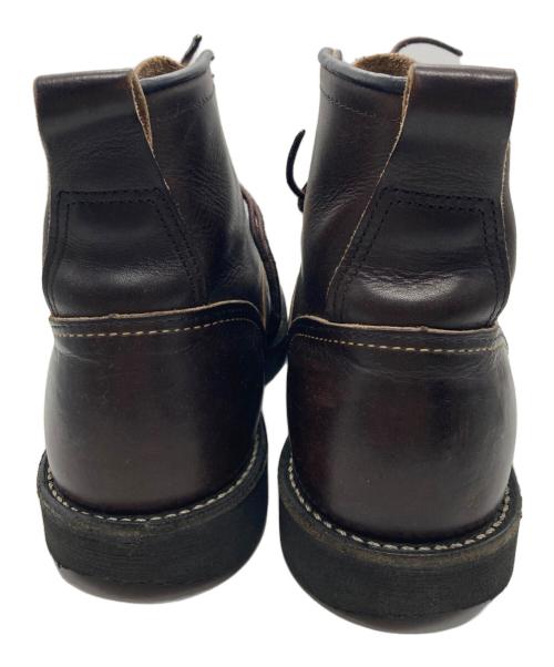 RED WING（レッドウィング）RED WING (レッドウィング) LINEMAN ブラック サイズ:7　1/2の古着・服飾アイテム