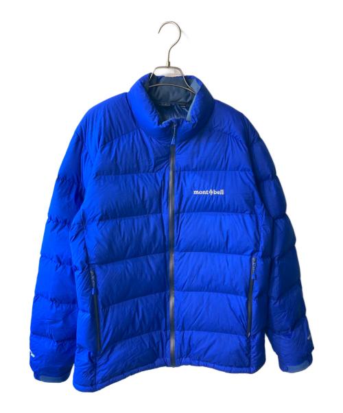 mont-bell（モンベル）mont-bell (モンベル) パーマフロストライトダウンジャケット ブルー サイズ:XLの古着・服飾アイテム
