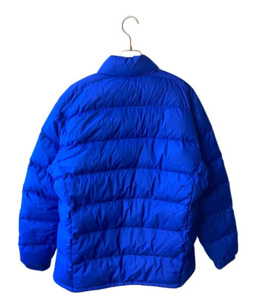 mont-bell（モンベル）mont-bell (モンベル) パーマフロストライトダウンジャケット ブルー サイズ:XLの古着・服飾アイテム