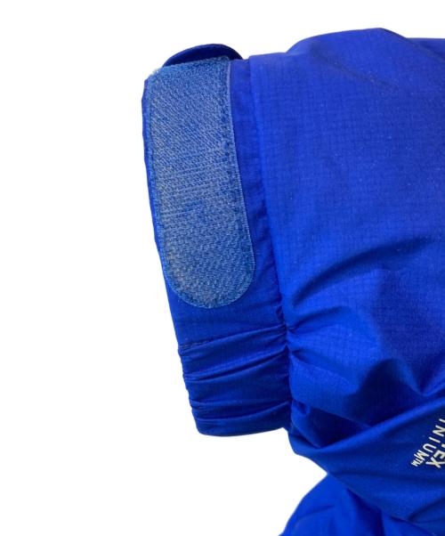 mont-bell（モンベル）mont-bell (モンベル) パーマフロストライトダウンジャケット ブルー サイズ:XLの古着・服飾アイテム