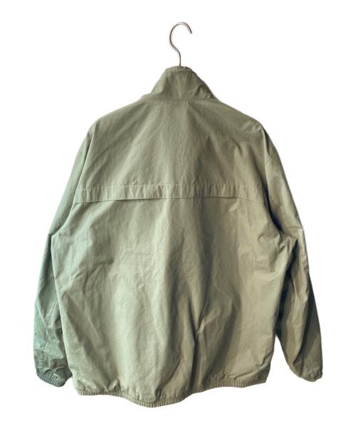 LACOSTE（ラコステ）LACOSTE (ラコステ) ヴィンテージツイルスタンドカラーブルゾン カーキ サイズ:MLの古着・服飾アイテム