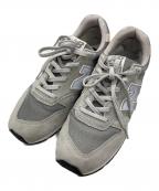 NEW BALANCEニューバランス）の古着「ローカットスニーカー」｜グレー