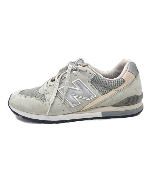 NEW BALANCE（ニューバランス）NEW BALANCE (ニューバランス) ローカットスニーカー グレー サイズ:27㎝の古着・服飾アイテム
