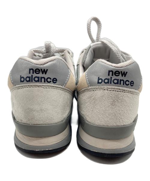 NEW BALANCE（ニューバランス）NEW BALANCE (ニューバランス) ローカットスニーカー グレー サイズ:27㎝の古着・服飾アイテム