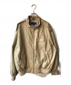 TOWN CRAFTタウンクラフト）の古着「80s レーサージャケット」｜ベージュ