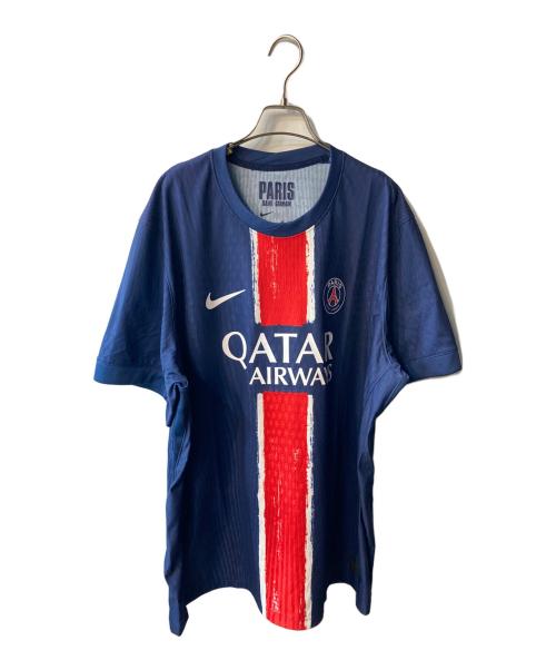 NIKE（ナイキ）NIKE (ナイキ) ゲームシャツ ネイビー サイズ:XXLの古着・服飾アイテム