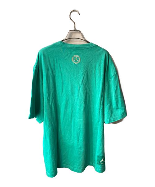 JORDAN（ジョーダン）JORDAN (ジョーダン) UNION (ユニオン) M J UNION SS TEE グリーン サイズ:XLの古着・服飾アイテム