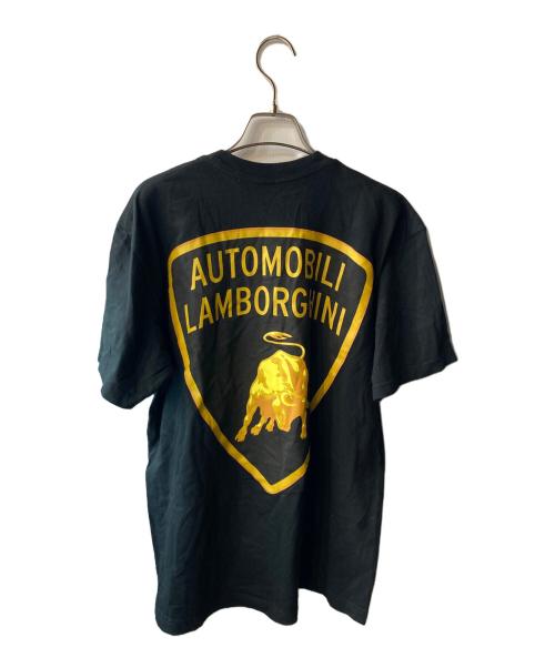 SUPREME（シュプリーム）Supreme (シュプリーム) Automobili Lamborghini Tee ブラック サイズ:Mの古着・服飾アイテム