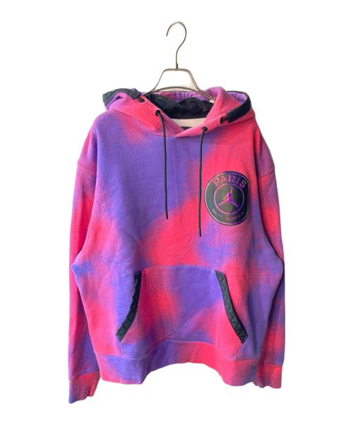 JORDAN（ジョーダン）JORDAN (ジョーダン) プルオーバーパーカー パープル×ピンク サイズ:XLの古着・服飾アイテム