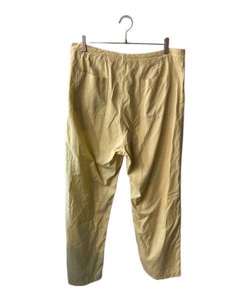 AURALEE（オーラリー）AURALEE (オーラリー) WASHED FINX TWILL EASY WIDE PANTS ベージュ サイズ:5の古着・服飾アイテム