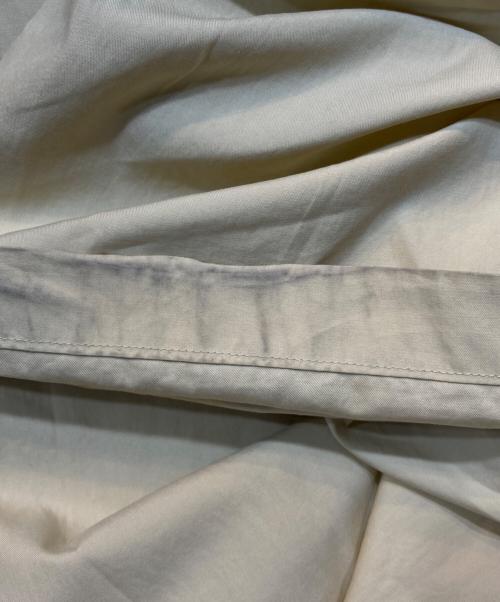 AURALEE（オーラリー）AURALEE (オーラリー) WASHED FINX TWILL EASY WIDE PANTS ベージュ サイズ:5の古着・服飾アイテム