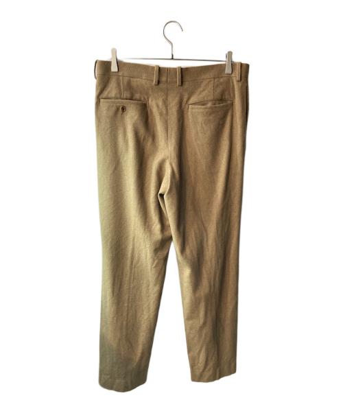 AURALEE（オーラリー）AURALEE (オーラリー) WOOL CASHMERE FLANNEL SLACKS ブラウン サイズ:5の古着・服飾アイテム