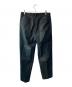 LE (エルイー) TWO TUCK Cotton Pants ブラック サイズ:4：5000円