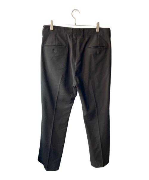 MAISON et VOYAGE（メゾンエボヤージュ）MAISON et VOYAGE (メゾンエボヤージュ) ポリエステルウール Lポケットフレアパンツ ブラウン サイズ:52の古着・服飾アイテム