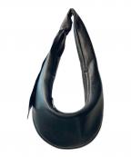 CHARLES & KEITHチャールズアンドキース）の古着「トニー ノットカーブホーボーバッグ」｜ブラック