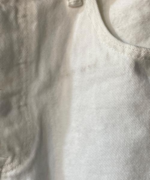 LEVI'S（リーバイス）LEVI'S (リーバイス) デニムパンツ ホワイト サイズ:ｗ30の古着・服飾アイテム