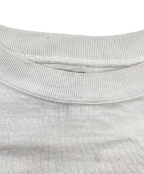 THE REAL McCOY'S（ザ・リアルマッコイズ）THE REAL McCOY'S (ザ・リアルマッコイズ) BUCO L/S TEE / STURGIS ホワイト サイズ:40の古着・服飾アイテム