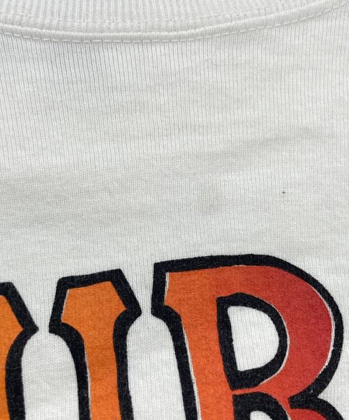 THE REAL McCOY'S（ザ・リアルマッコイズ）THE REAL McCOY'S (ザ・リアルマッコイズ) BUCO L/S TEE / STURGIS ホワイト サイズ:40の古着・服飾アイテム