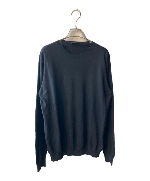 PRADA（プラダ）PRADA (プラダ) ニット ブラック サイズ:50の古着・服飾アイテム