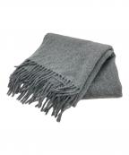 Acne studiosアクネ ストゥディオス）の古着「フリンジウールスカーフ」｜グレー