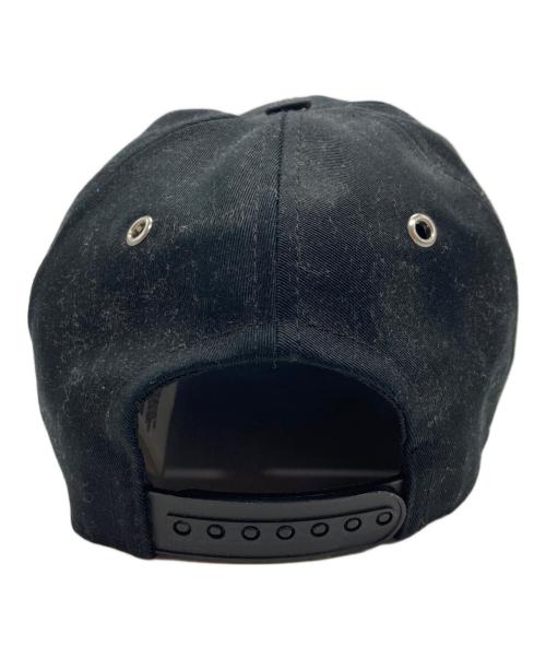 AMI Alexandre Mattiussi（アミアレクサンドルマテュッシ）AMI Alexandre Mattiussi (アミアレクサンドルマテュッシ) キャップ ブラックの古着・服飾アイテム