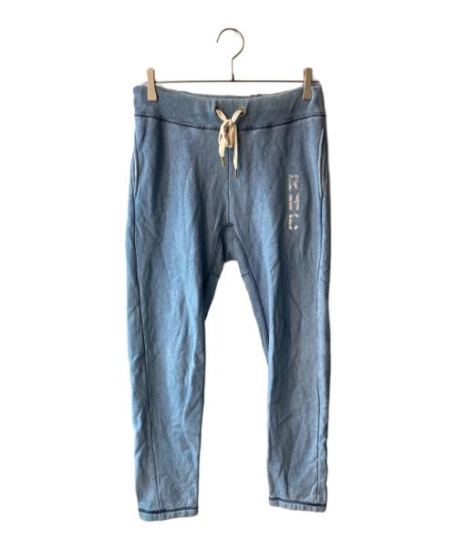 RHC Ron Herman（アールエイチシー ロンハーマン）RHC Ron Herman (アールエイチシー ロンハーマン) スウェットパンツ インディゴ サイズ:Sの古着・服飾アイテム