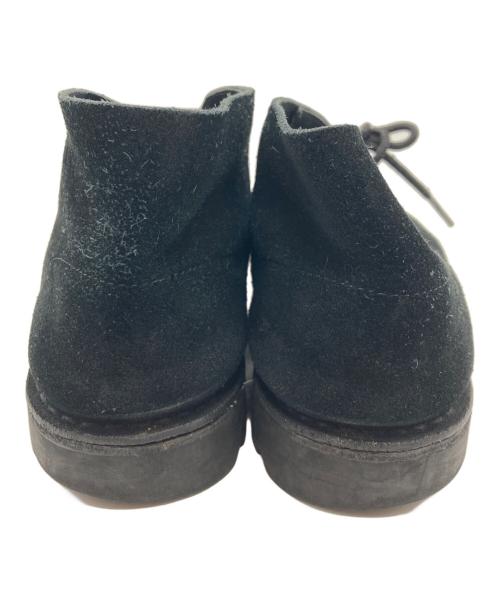 AIR WALK（エアウォーク）AIR WALK (エアウォーク) BEAUTY&YOUTH (ビューティーアンドユース) 別注 シャークソール ムートンRIPPLE BOOTS ブラック サイズ:26.5㎝の古着・服飾アイテム