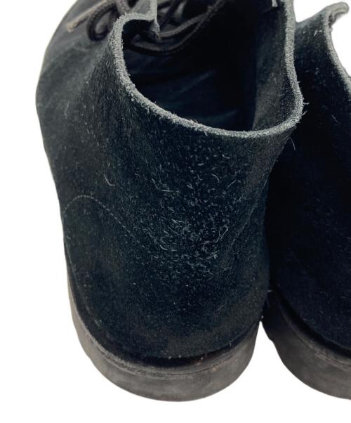 AIR WALK（エアウォーク）AIR WALK (エアウォーク) BEAUTY&YOUTH (ビューティーアンドユース) 別注 シャークソール ムートンRIPPLE BOOTS ブラック サイズ:26.5㎝の古着・服飾アイテム