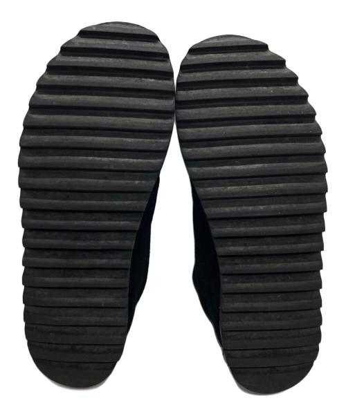 AIR WALK（エアウォーク）AIR WALK (エアウォーク) BEAUTY&YOUTH (ビューティーアンドユース) 別注 シャークソール ムートンRIPPLE BOOTS ブラック サイズ:26.5㎝の古着・服飾アイテム