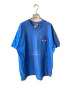 marlboroマルボロ）の古着「ポケットTシャツ」｜ブルー