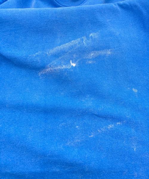 marlboro（マルボロ）marlboro (マルボロ) ポケットTシャツ ブルー サイズ:サイズ表記無の古着・服飾アイテム