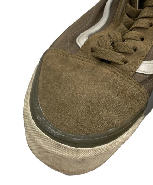 WTAPS（ダブルタップス）WTAPS (ダブルタップス) VANS (バンズ) スニーカー カーキ サイズ:26.5㎝の古着・服飾アイテム