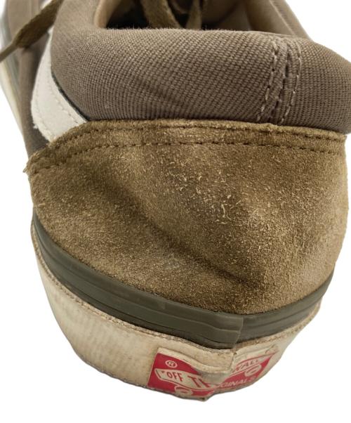 WTAPS（ダブルタップス）WTAPS (ダブルタップス) VANS (バンズ) スニーカー カーキ サイズ:26.5㎝の古着・服飾アイテム