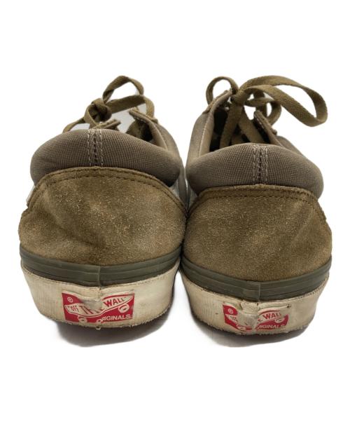 WTAPS（ダブルタップス）WTAPS (ダブルタップス) VANS (バンズ) スニーカー カーキ サイズ:26.5㎝の古着・服飾アイテム