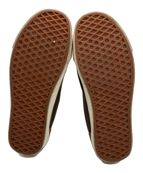 WTAPS（ダブルタップス）WTAPS (ダブルタップス) VANS (バンズ) スニーカー カーキ サイズ:26.5㎝の古着・服飾アイテム