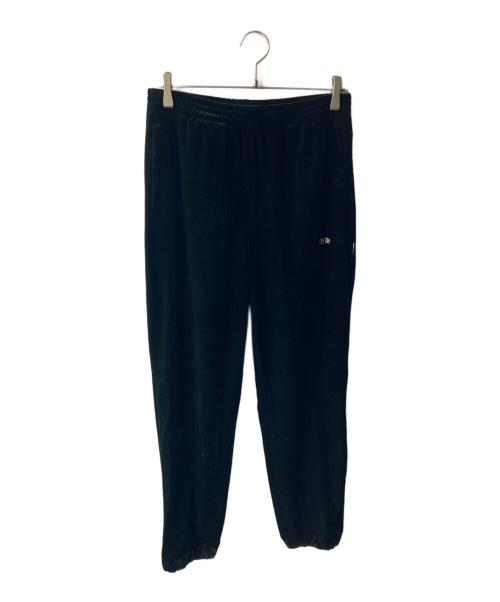 ALL MY HOMIES（オールマイホーミーズ）All My Homies (オールマイホーミーズ) ベロアパンツ ブラック サイズ:Sの古着・服飾アイテム