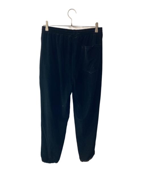 ALL MY HOMIES（オールマイホーミーズ）All My Homies (オールマイホーミーズ) ベロアパンツ ブラック サイズ:Sの古着・服飾アイテム